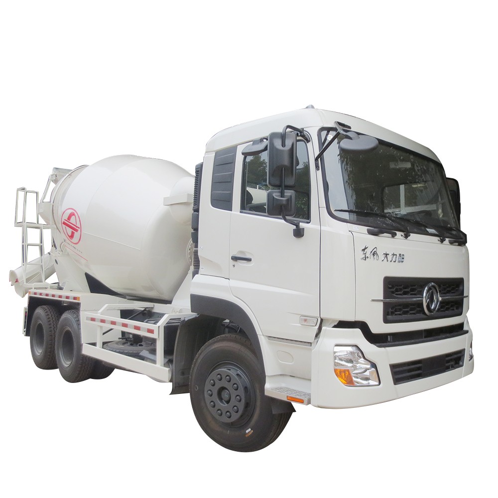 Camion de pompe de mélangeur concret de 10 roues