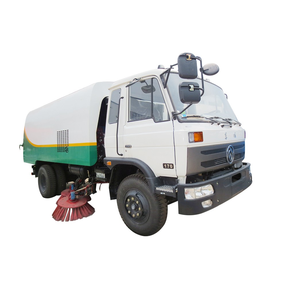 Camion balayeuse de 8 tonnes