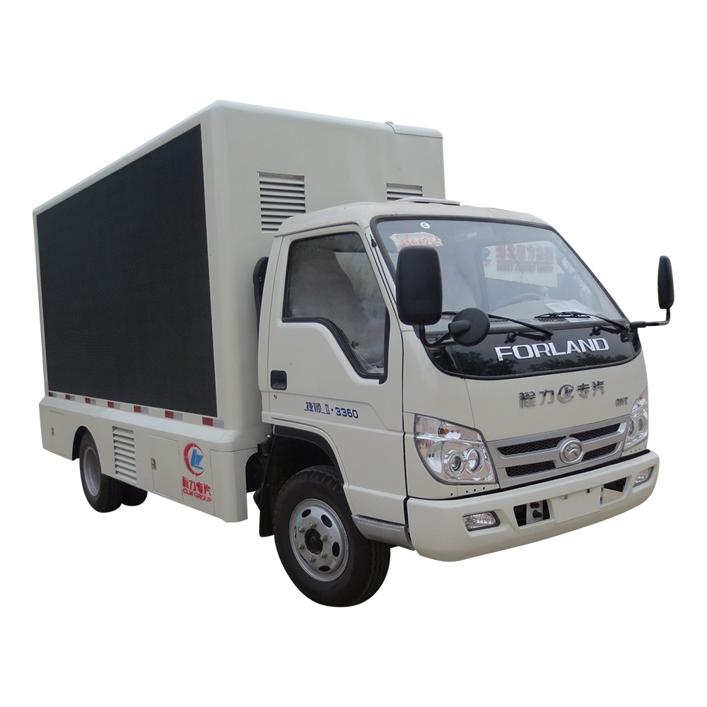 Camion conduit diesel 4 * 2