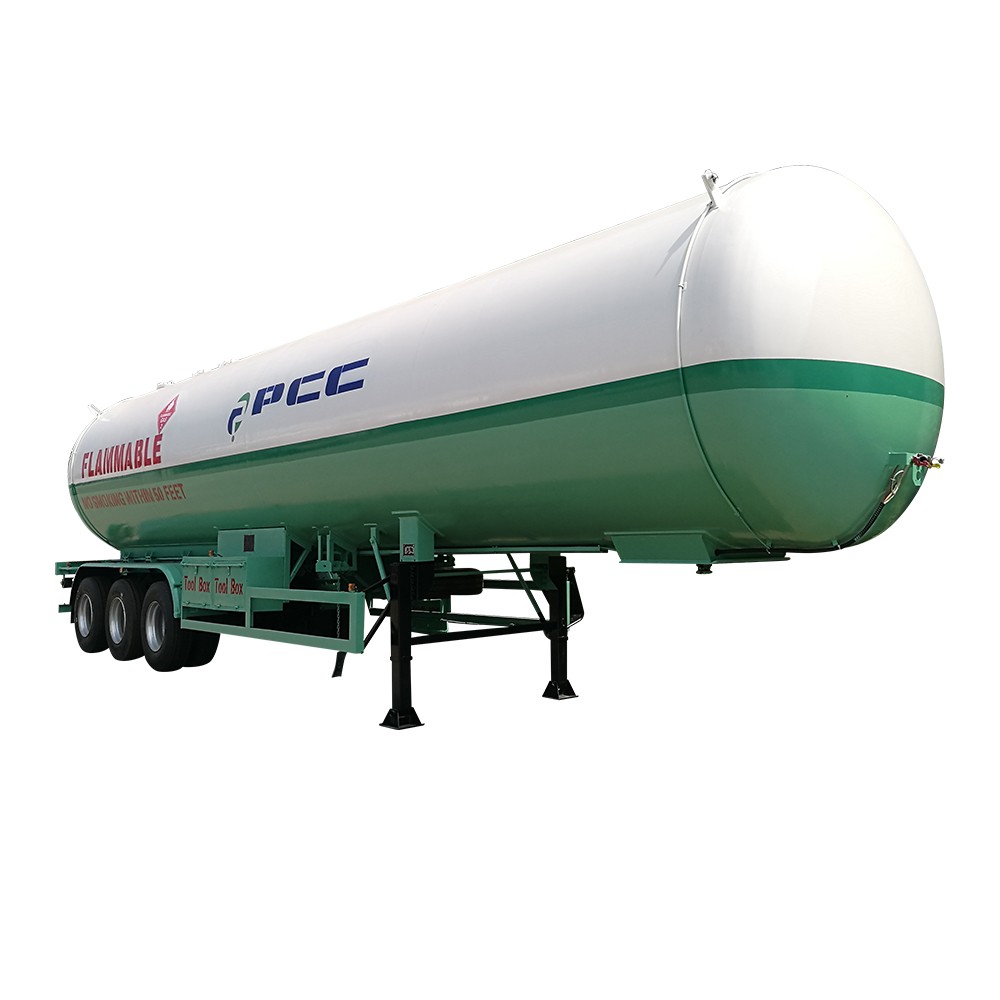 Remorque Lpg de 61,9 m3 26 tonnes