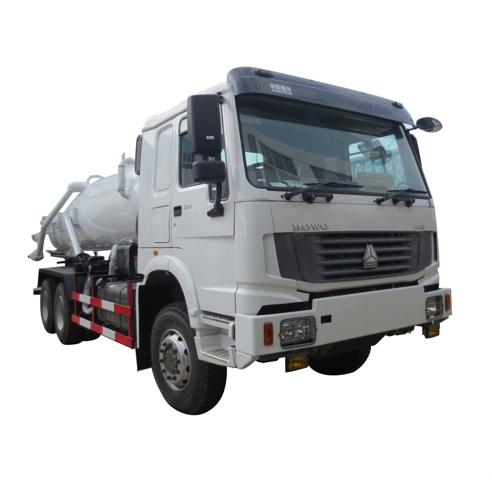 Camion-citerne pour eaux usées Howo 18 Cbm