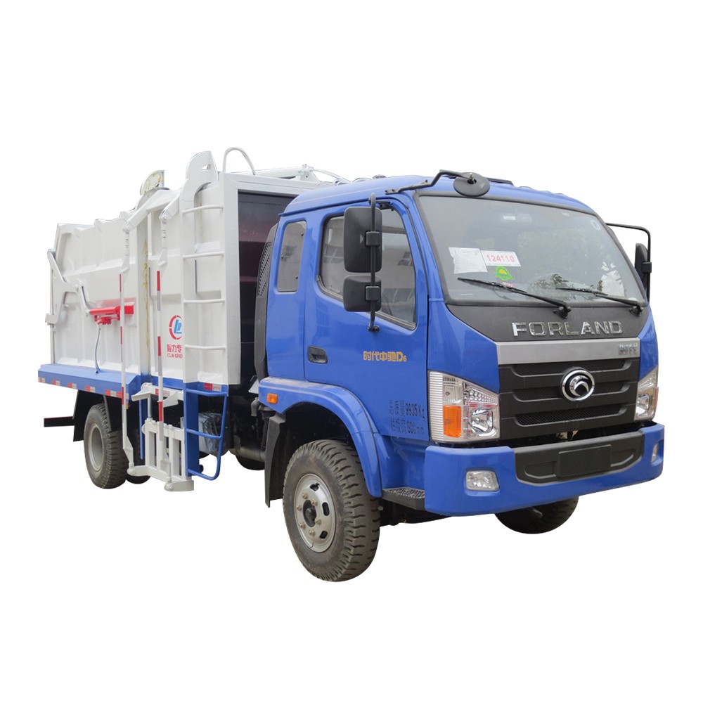 Camion à ordures autochargeant Forland 6 M3