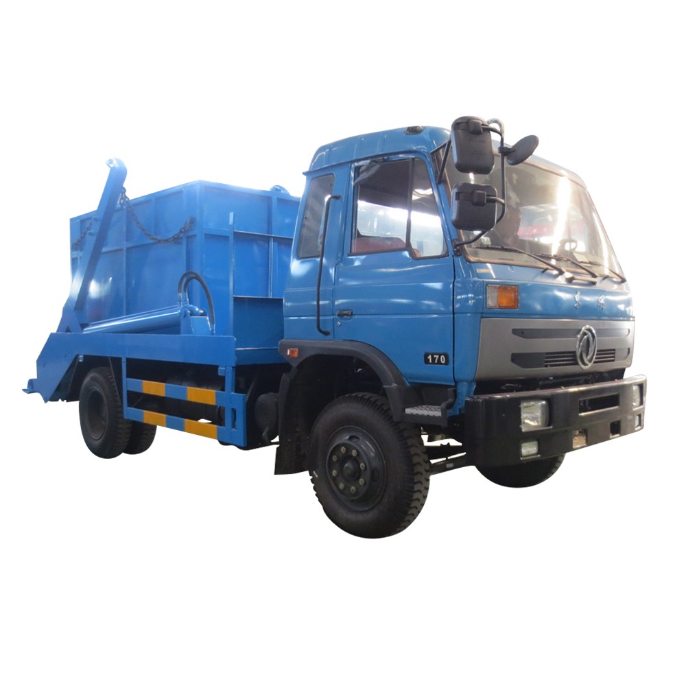 Camion à ordures Dongfeng Skip Loader