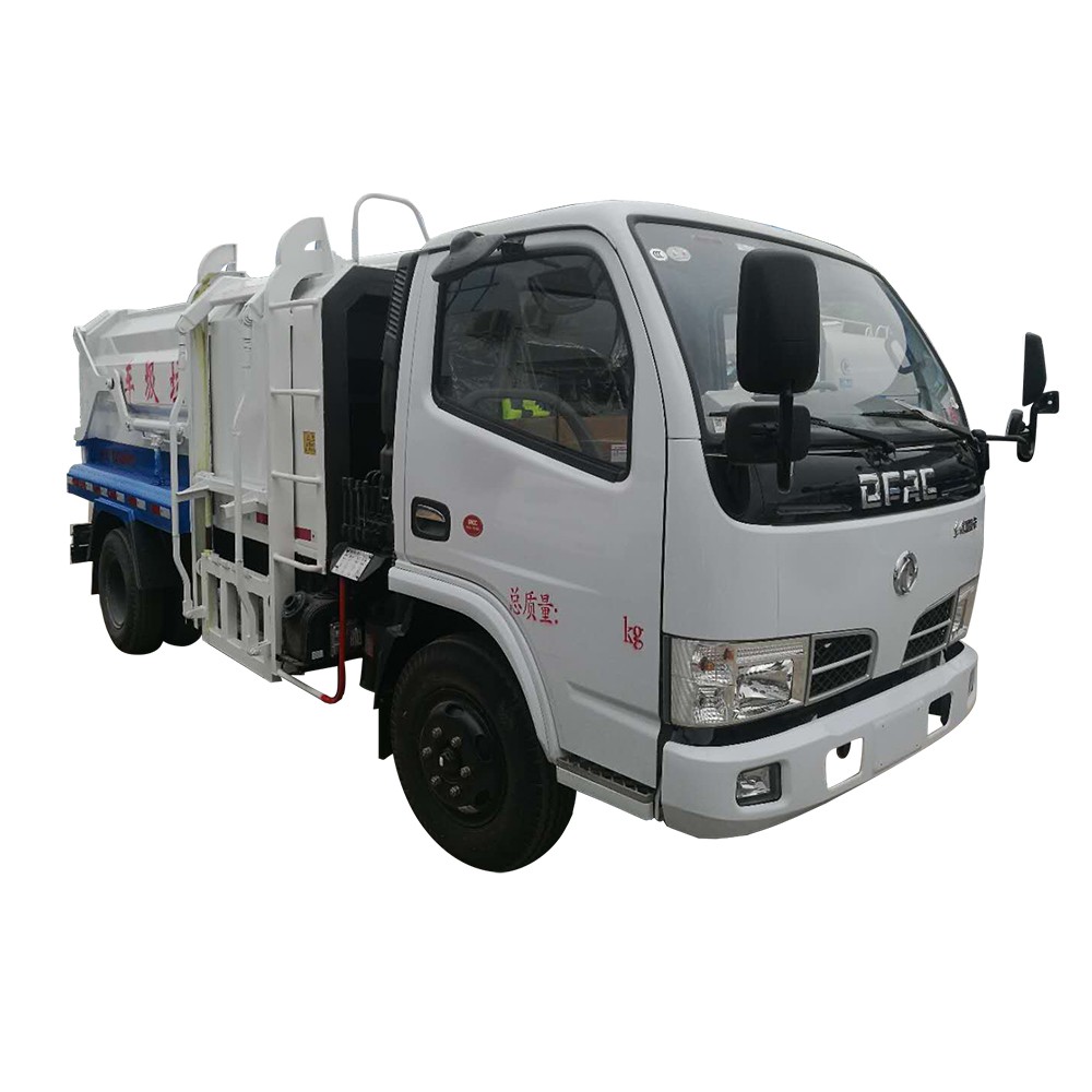 Compresseur d'ordures Dongfeng 4 * 2