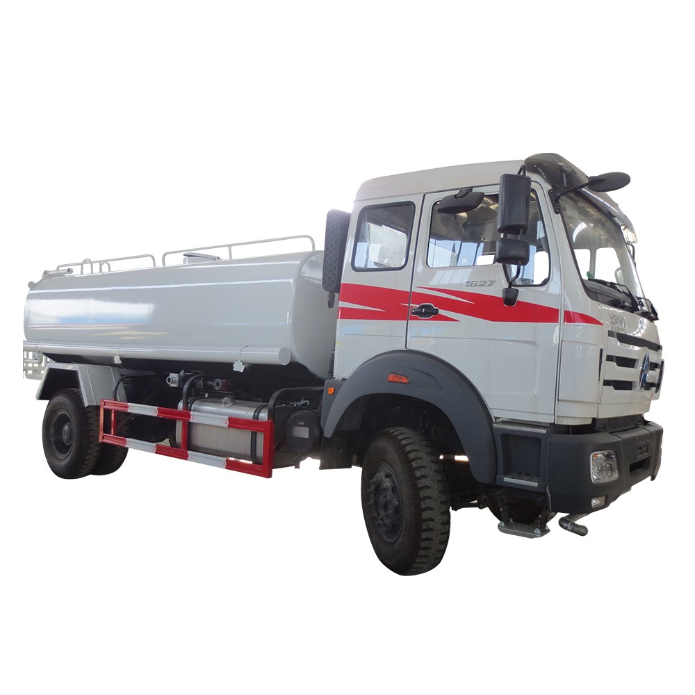 Véhicule aquatique de 12000 litres