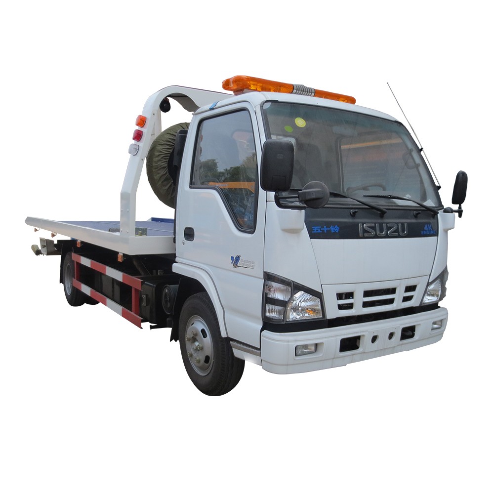 Dépanneuse à plat de 5 tonnes