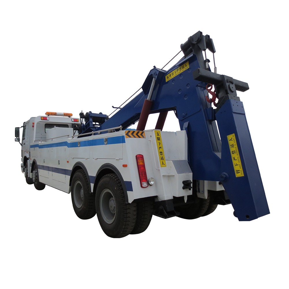 Shacman 12 Roues 30 Tonnes Rotator Wrecker