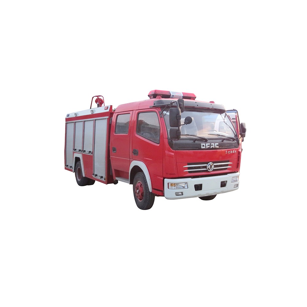 Camion-citerne d'incendie Dongfeng 4 Cbm