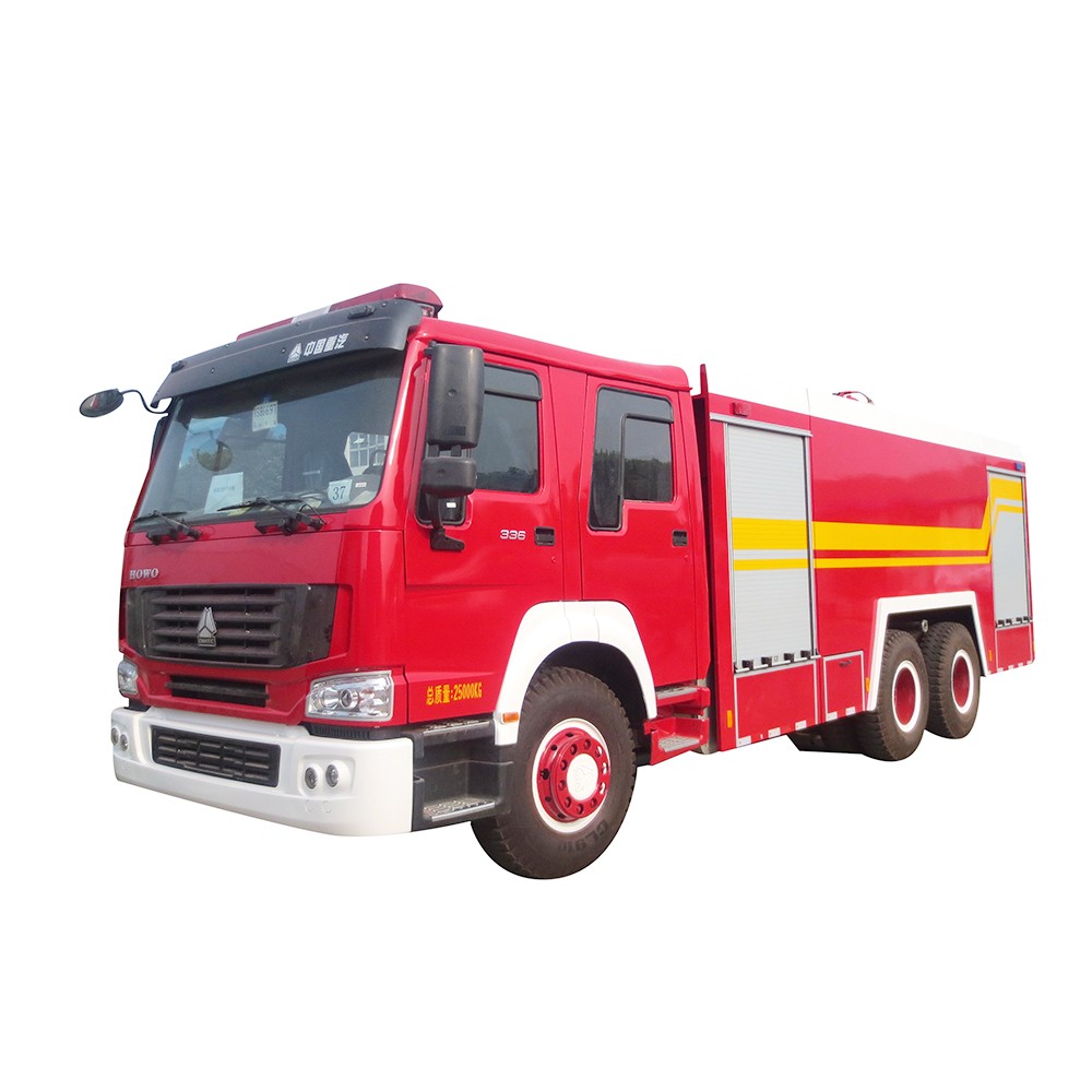 Camion de pompiers Howo 10 Cbm