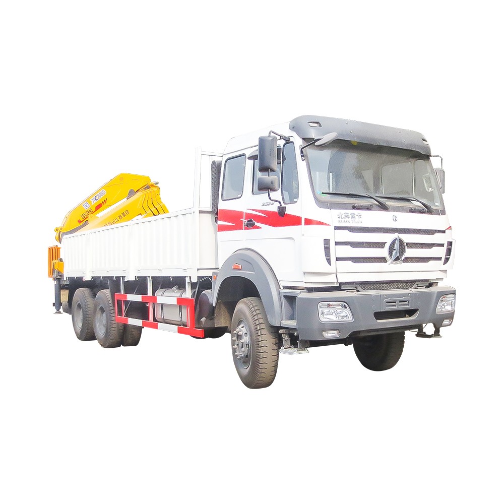 Grue montée sur camion de 30 tonnes