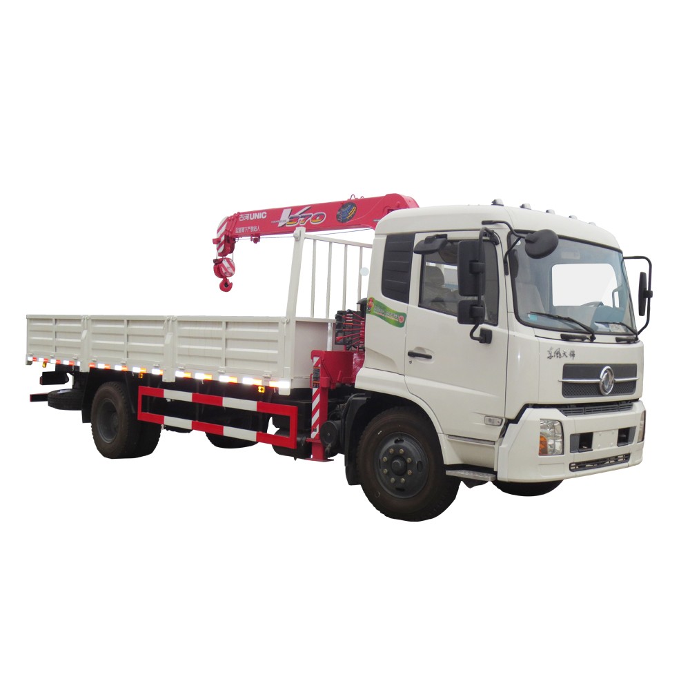 Grue Unic montée sur camion 10 tonnes 3 tonnes