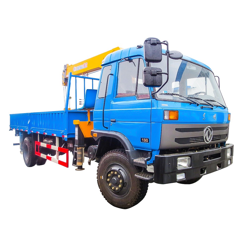 Camion Dongfeng 12 tonnes avec grue