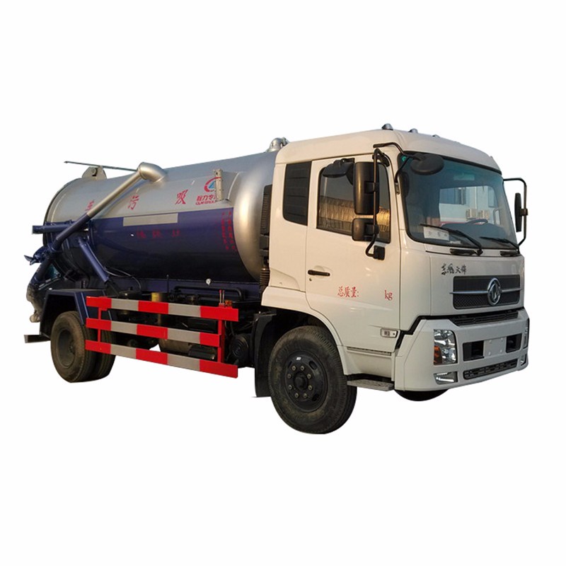 Camion d'aspiration des eaux usées 4 * 2 10 M3